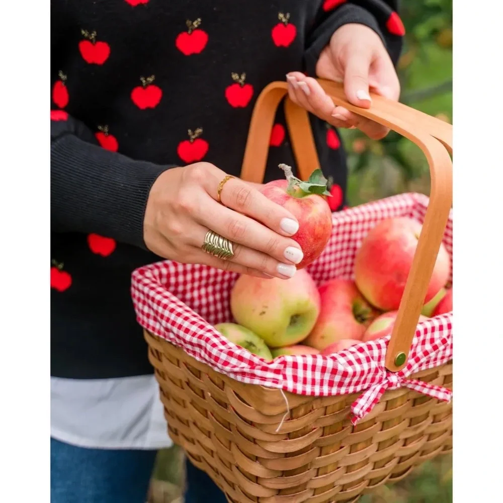 Kate Spade Apple Toss Sweater - Picture 8 of 13